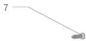 JIMMY H11 Pro - Denominazione parti supporto - 3