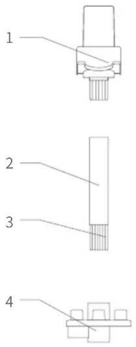 JIMMY H11 Pro - Storage holder parts name - 1