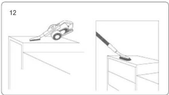 JIMMY H11 Pro - Use of accessories - 4