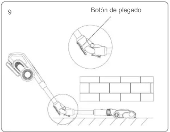 JIMMY H11 Pro - Utilización del cabezal de suelo eléctrico - 1