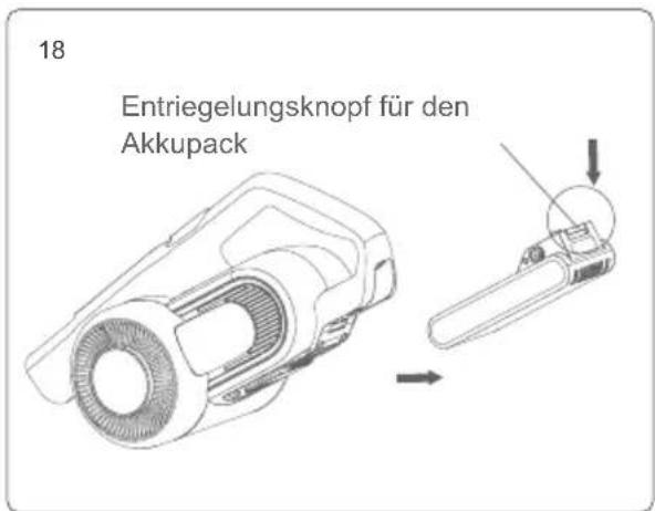 JIMMY H11 Pro - Lagerung des Staubsaugers - 1