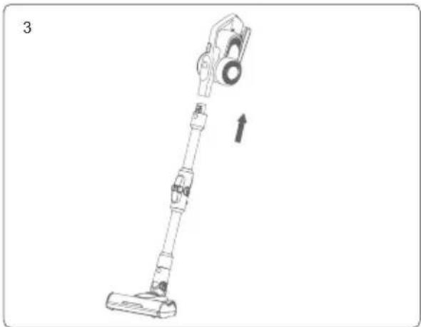 JIMMY H11 Pro - Installazione della batteria con l'aspirapolvere portatile - 1