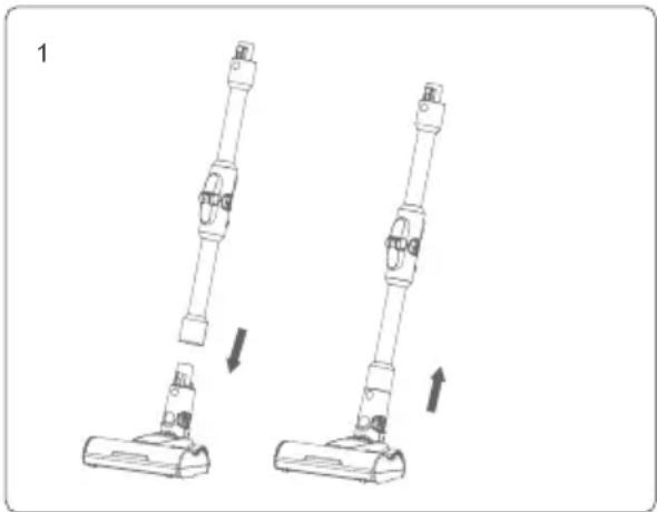 JIMMY H11 Pro - Machine assembly - 1