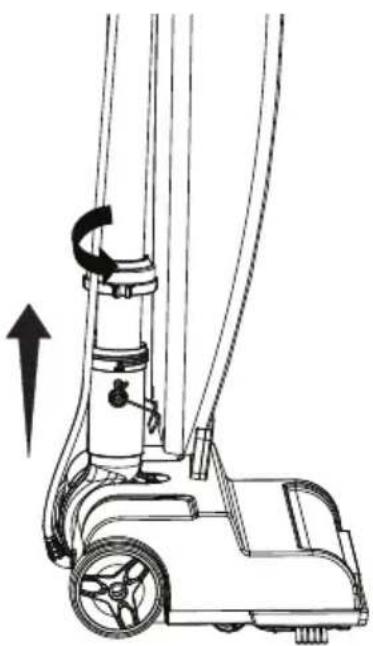 Vacmaster UB0402 - WARNING - 1