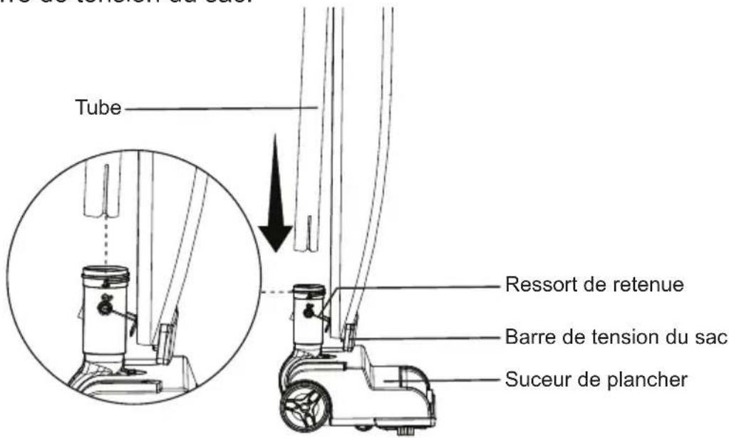 Vacmaster UB0402 - INSTRUCTIONS DE MONTAGE - 1