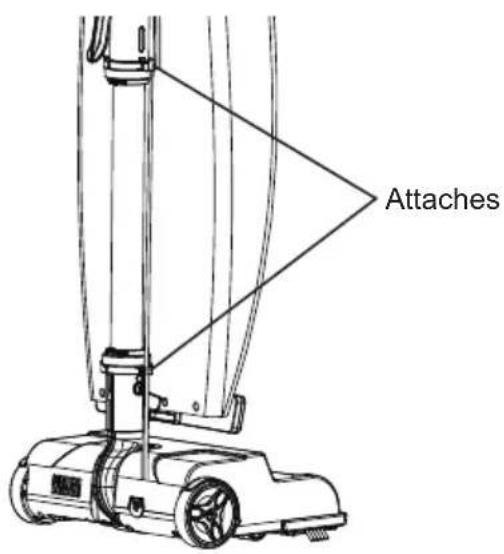 Vacmaster UB0402 - INSTRUCTIONS DE MONTAGE - 6