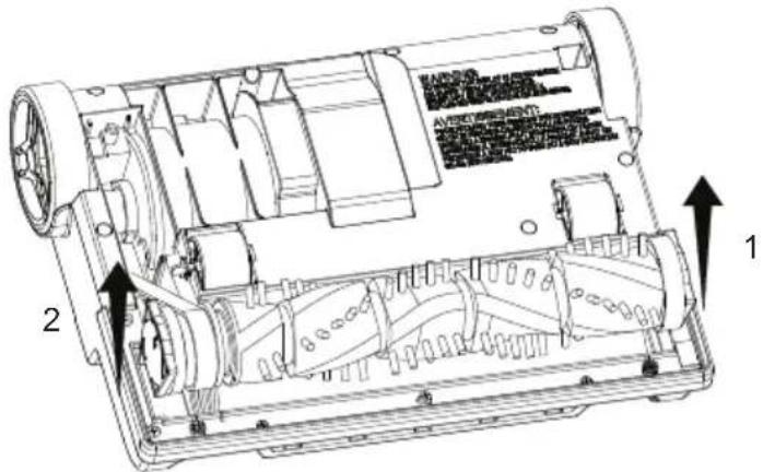 Vacmaster UB0402 - CAUTION - 1