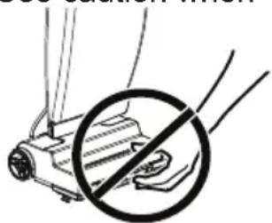 Vacmaster UB0402 - CAUTION - 1