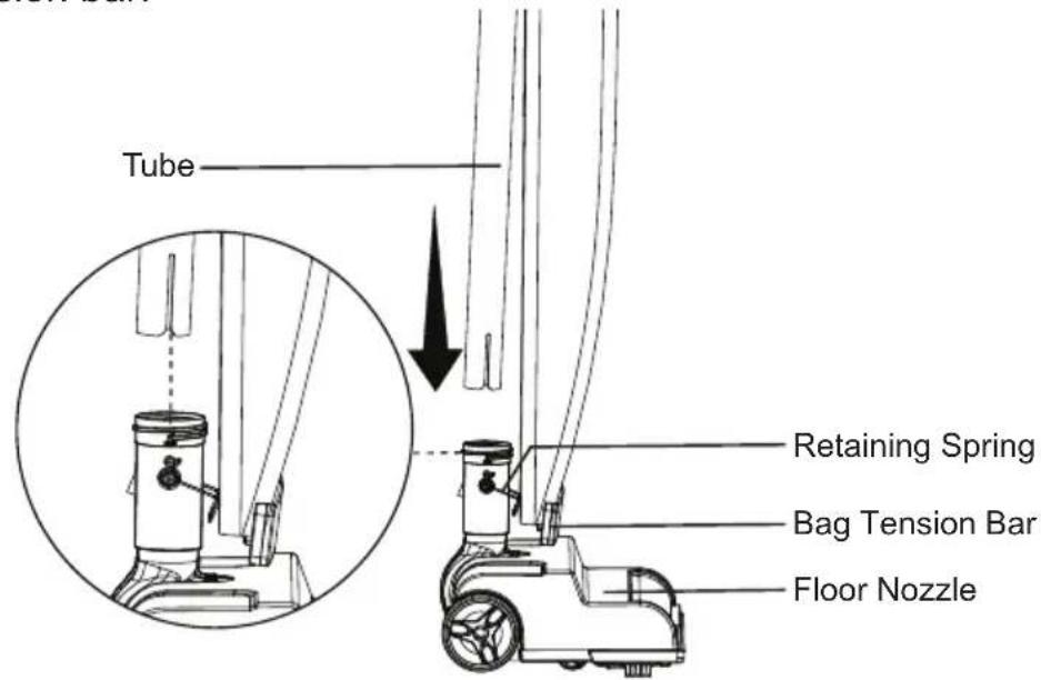 Vacmaster UB0402 - Assembly Instructions - 1