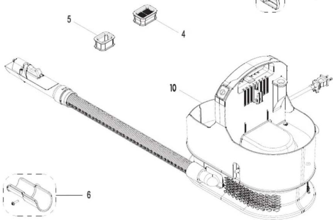 Armor All SCA702 0901 - VUE ÉCLATÉE - 6