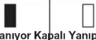 MAKITA CL004G - Kalan batarya kapasitesinin gösterilmesi - 1
