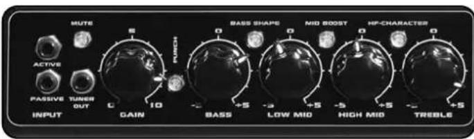 HUGHES & KETTNER QT-600 - LE PREAMPLIFICATEUR - 1
