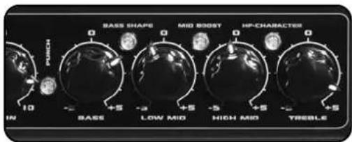 HUGHES & KETTNER QT-600 - EQUALIZER - 1