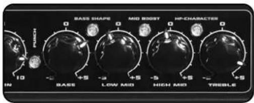 HUGHES & KETTNER QT-600 - EQUALIZER - 1