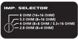 HUGHES & KETTNER QT-600 - Impedance Selector - 1