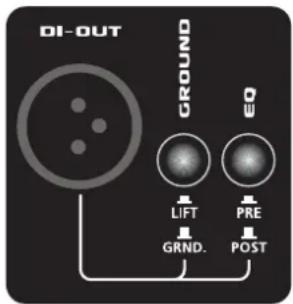 HUGHES & KETTNER QT-600 - Post-EQ - 1