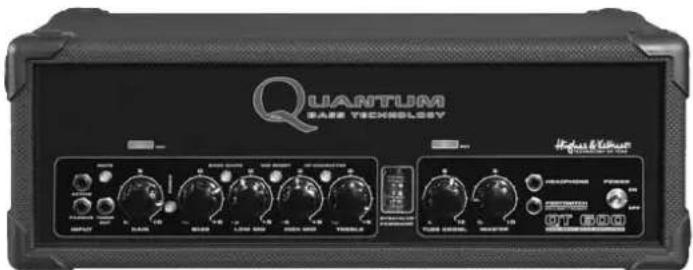 HUGHES & KETTNER QT-600 - IMPORTANTI AVVERTIMENTI DI SICUREZZA! - 1