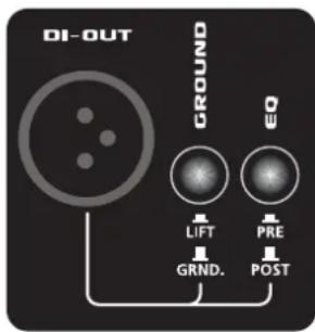 HUGHES & KETTNER QT-600 - Post-EQ - 1