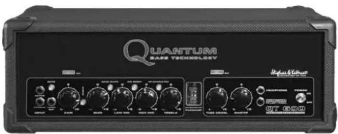 HUGHES & KETTNER QT-600 - Locali di collocamento: - 3