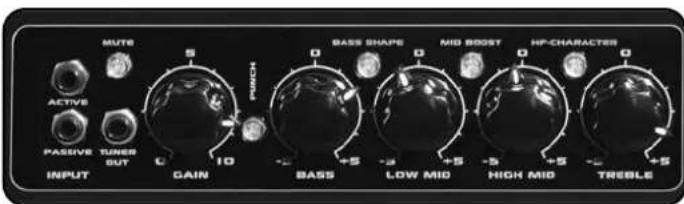 HUGHES & KETTNER QT-600 - IL PREAMP - 1