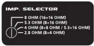 HUGHES & KETTNER QT-600 - Impedance Selector - 1