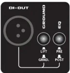 HUGHES & KETTNER QT-600 - Post-EQ - 1