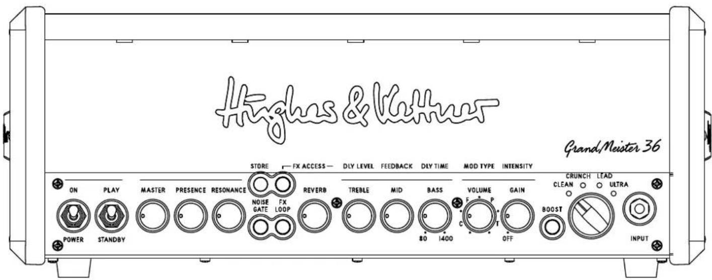 HUGHES & KETTNER GrandMeister 36 - GrandMeister 36 - 1