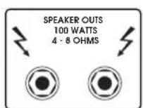HUGHES & KETTNER Warp 7 - Speaker Outputs : - 1