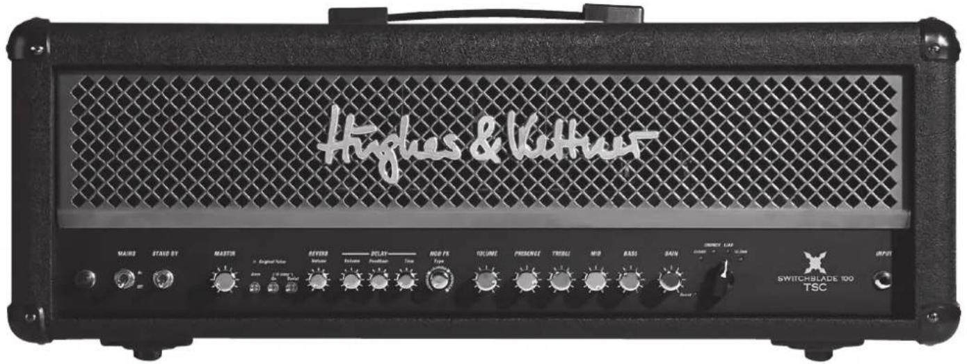 HUGHES & KETTNER Switchblade 100 TSC Combo - Table of Contents - 1