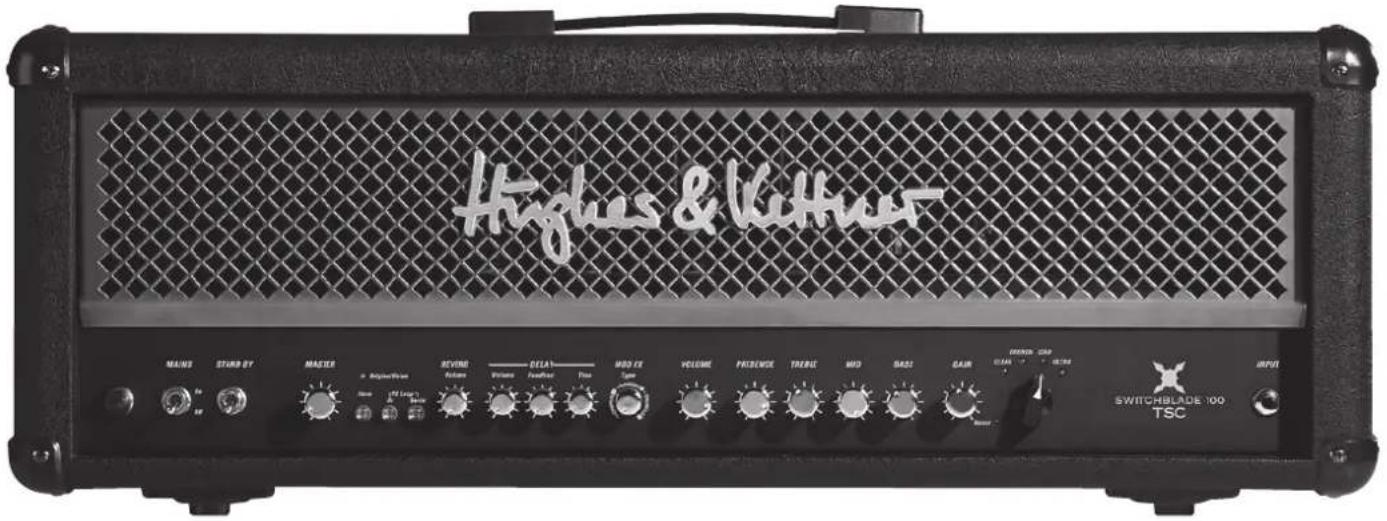 HUGHES & KETTNER Switchblade 100 TSC Combo - Configurazione standard/collegamento dei cavi - 2