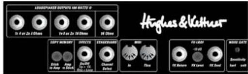 HUGHES & KETTNER Coreblade - FX ON - 1