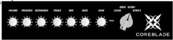 HUGHES & KETTNER Coreblade - TAP - 1
