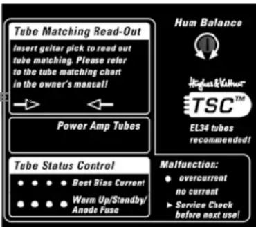 HUGHES & KETTNER Coreblade - var. canak Tube-Safety-Control (TSC™) - 1
