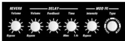 HUGHES & KETTNER Coreblade - The Effects Section - 1