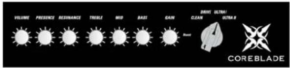 HUGHES & KETTNER Coreblade - TAP - 1