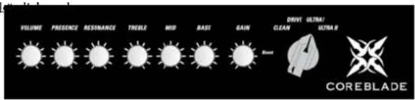 HUGHES & KETTNER Coreblade - TAP - 1