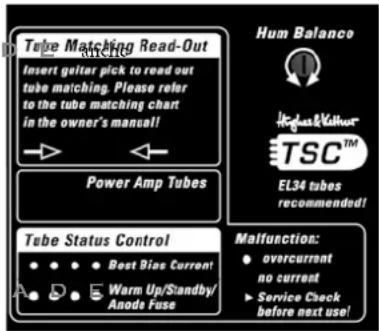 HUGHES & KETTNER Coreblade - Tube-Safety-Control (TSC ^20 ) - 1