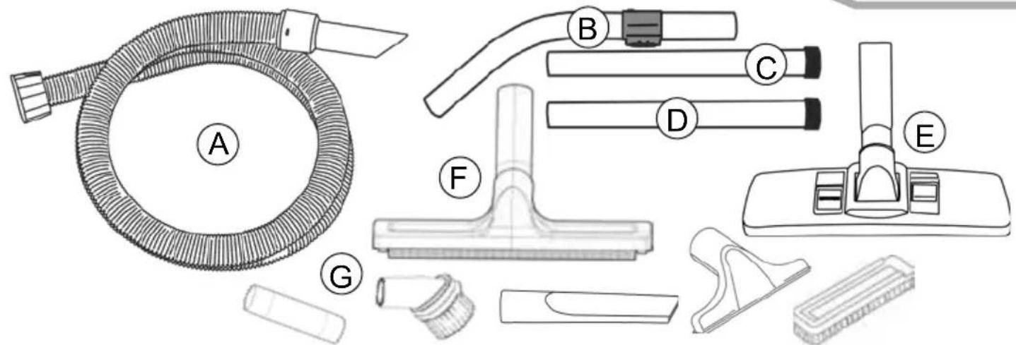 Numatic WV470 - 1