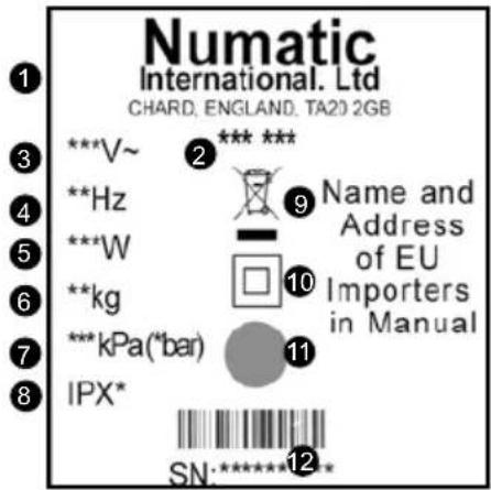 Numatic CT470 - 1