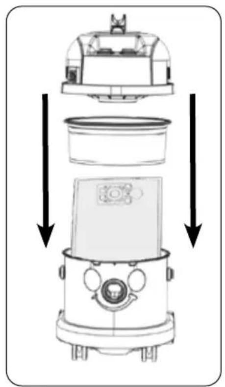 Numatic CT470 - 65