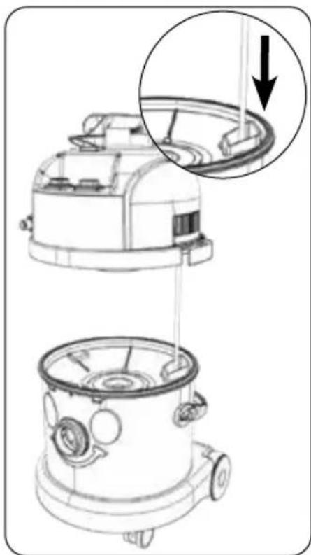 Numatic CT470 - 10