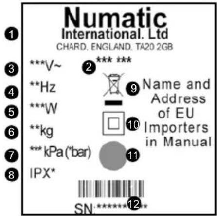 Numatic CT470 - 1