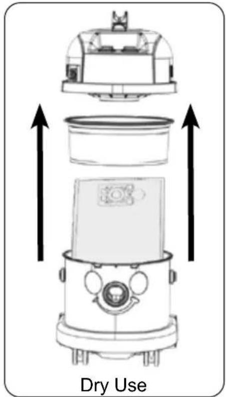 Numatic CT470 - 59