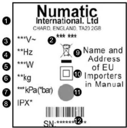 Numatic CT470 - 1