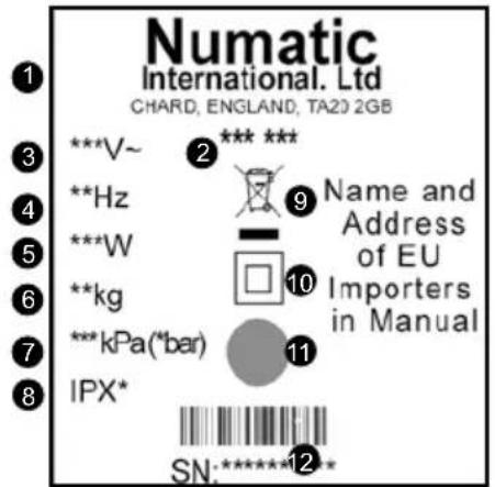 Numatic CT470 - 76