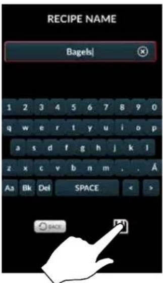 Blodgett CNVX-14E - Commande à écran tactile SmartTouch 2 - 1