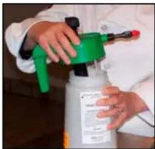 Blodgett CNVX-14E - Procédure de fonctionnement du pulvérisateur - 1