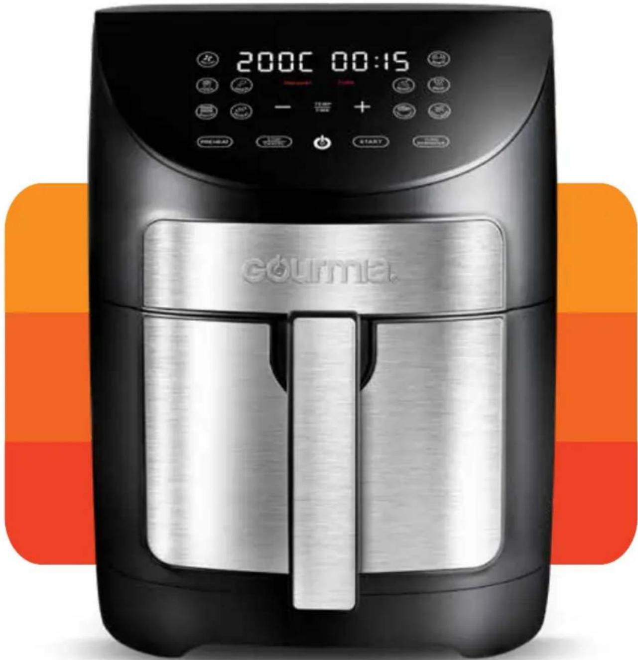 Gourmia GAF798 - FRITEUSE NUMÉRIQUE À AIR CHAUD - 1