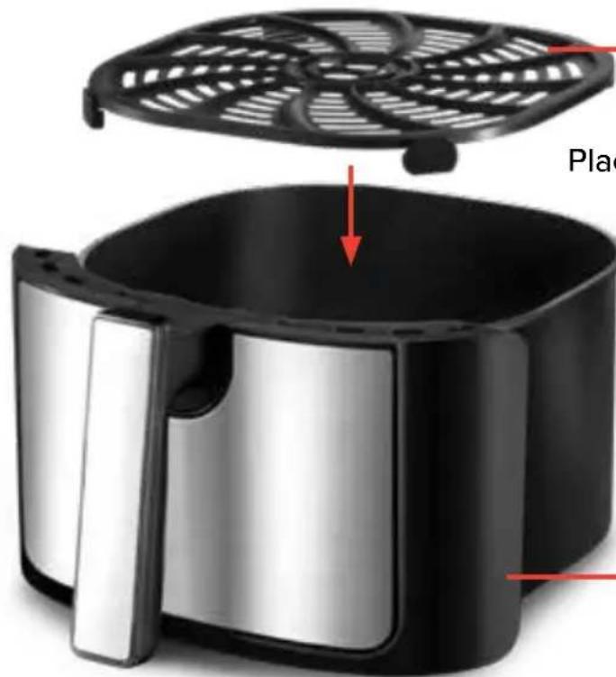 Gourmia GAF798 - KNOW YOUR AIR FRYER - 4
