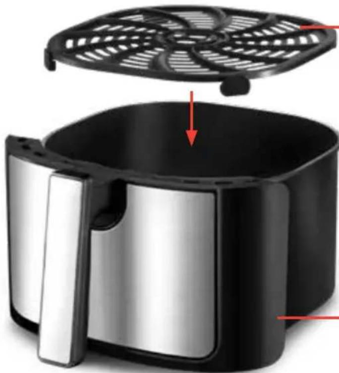 Gourmia GAF798 - BIEN CONNAÎTRE VOTRE FRITEUSE À AIR CHAUD - 4
